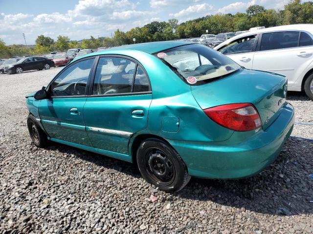 Photo 2 from auction – 2001 KIA RIO with VIN KNADC123X16050454