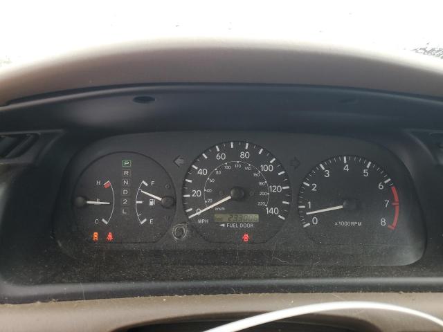 Photo 9 from auction – 2000 TOYOTA CAMRY CE with VIN 4T1BG22K0YU652583