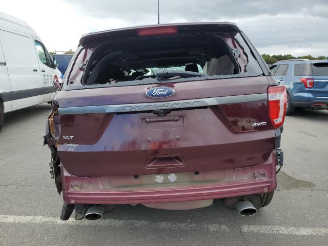 Photo 6 from auction – 2019 FORD EXPLORER X with VIN 1FM5K8D85KGA81694