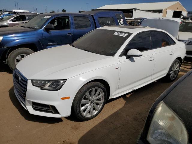 AUDI A4 PREMIUM 2018 with VIN WAUKMAF43JA106738 - Photo from auction
