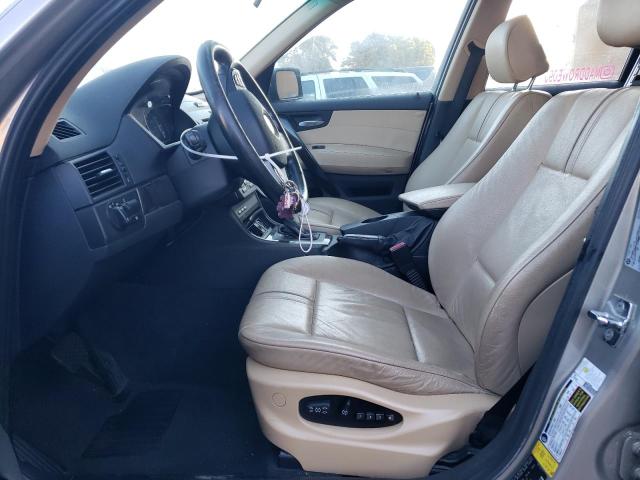 Photo 7 from auction – 2007 BMW X3 3.0SI with VIN WBXPC93417WF27602