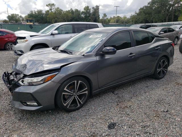 NISSAN SENTRA SR 2020 with VIN 3N1AB8DV6LY220467 - Photo from auction