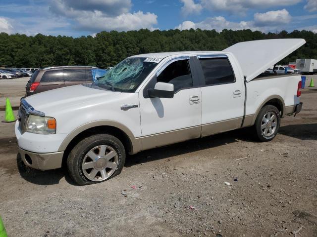 FORD F150 SUPER 2008 with VIN 1FTPW12V08KC37129 - Photo from auction