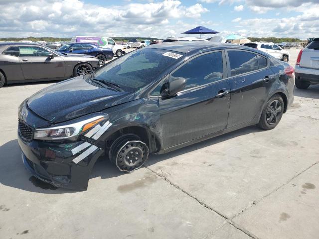 KIA FORTE LX 2017 with VIN 3KPFL4A74HE056529 - Photo from auction