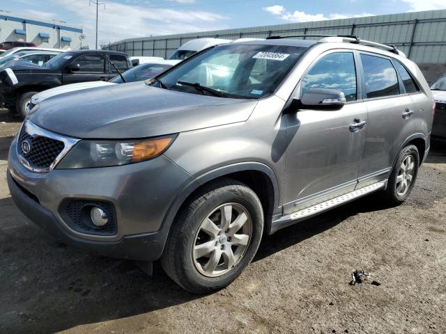 KIA SORENTO BA 2012 with VIN 5XYKT4A67CG232121 - Photo from auction