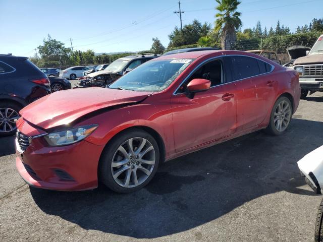MAZDA 6 TOURING 2017 with VIN JM1GL1V50H1106826 - Photo from auction