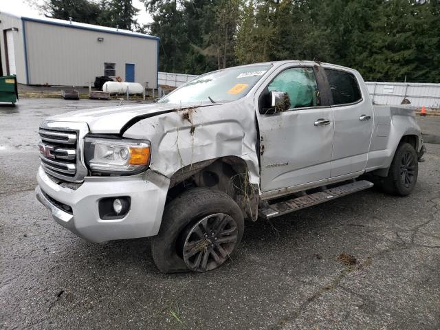 GMC CANYON SLT 2018 with VIN 1GTP6DE14J1119364 - Photo from auction