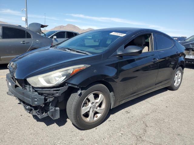 HYUNDAI ELANTRA SE 2014 with VIN KMHDH4AEXEU170440 - Photo from auction