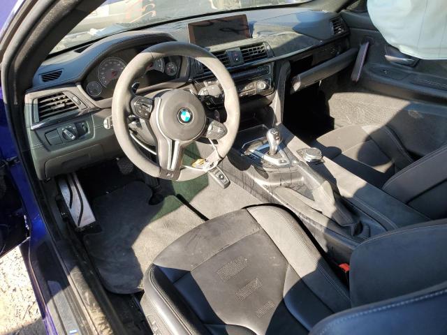 Photo 8 from auction – 2019 BMW M4 CS with VIN WBS3S7C58KAC09387