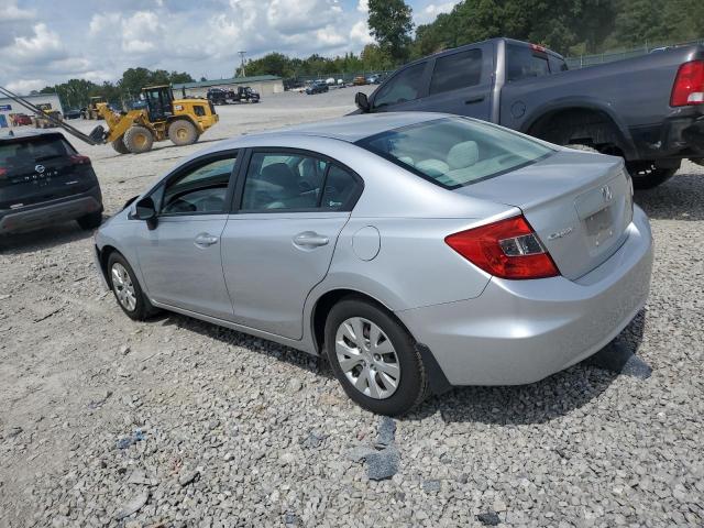 Photo 2 from auction – 2012 HONDA CIVIC LX with VIN 2HGFB2F52CH590447