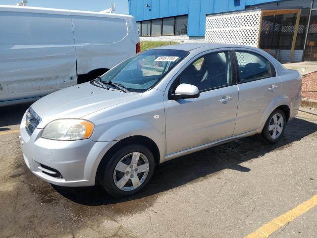 Foto 1 de la subasta – 2008 CHEVROLET AVEO BASE con VIN KL1TD56618B068020