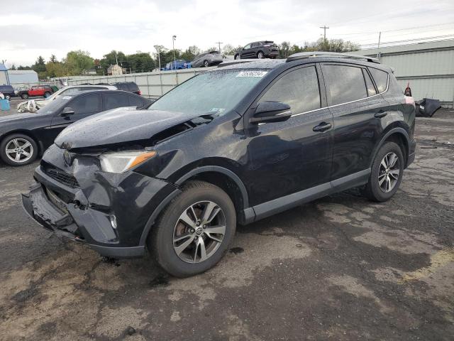 TOYOTA RAV4 XLE 2017 with VIN 2T3RFREV4HW637723 - Photo from auction