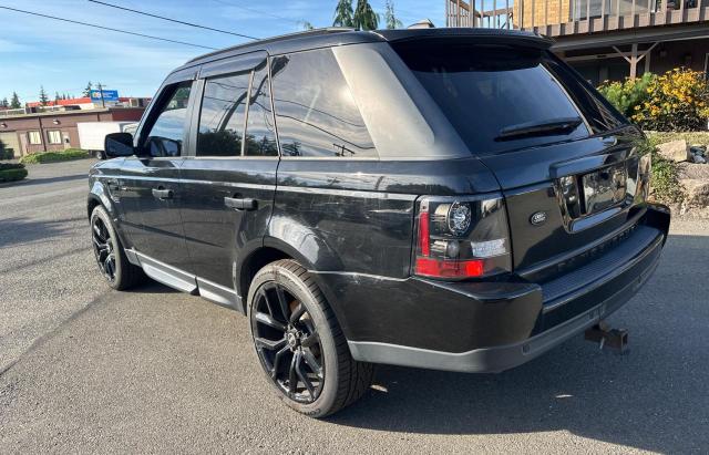 Photo 3 from auction – 2008 LAND ROVER RANGE ROVE with VIN SALSK25408A168018