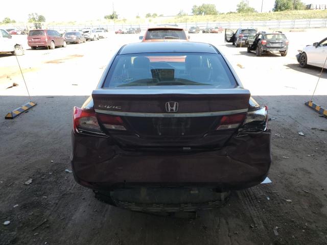 Photo 6 from auction – 2013 HONDA CIVIC LX with VIN 19XFB2F57DE024988