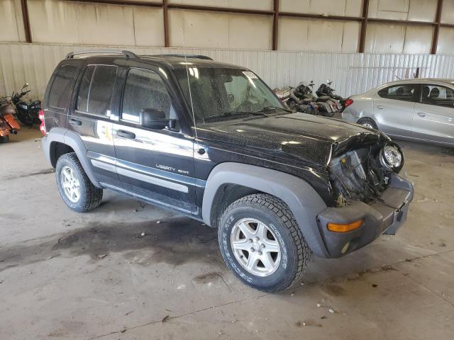 Photo 4 from auction – 2002 JEEP LIBERTY SP with VIN 1J4GL48K22W166193