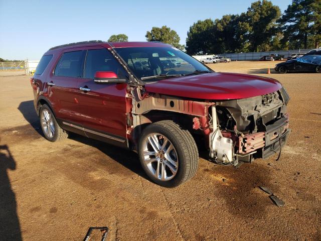 Photo 4 from auction – 2017 FORD EXPLORER L with VIN 1FM5K7F87HGB14226