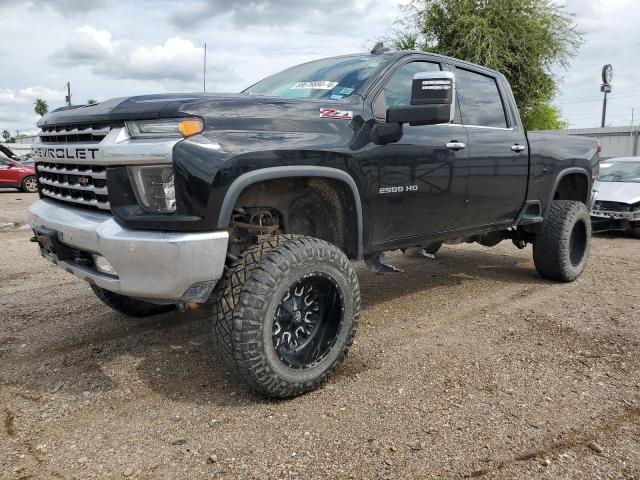 CHEVROLET SILVERADO 2020 with VIN 1GC4YPEY8LF195879 - Photo from auction