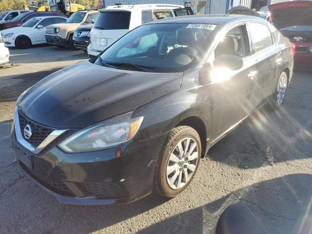 NISSAN SENTRA S 2017 with VIN 3N1AB7AP3HY371712 - Photo from auction