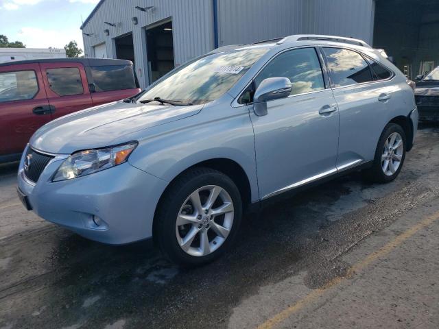 LEXUS RX 350 2010 with VIN 2T2ZK1BA9AC011871 - Photo from auction