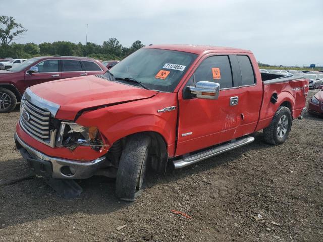 FORD F150 SUPER 2012 with VIN 1FTFX1ET1CFA74141 - Photo from auction