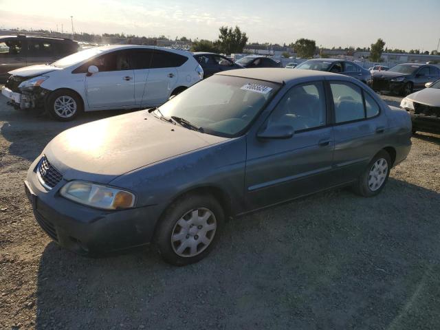 Photo 1 from auction – 2002 NISSAN SENTRA XE with VIN 3N1CB51D12L601335