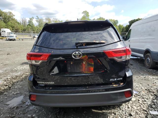 Photo 6 from auction – 2017 TOYOTA HIGHLANDER with VIN 5TDJZRFH6HS374696