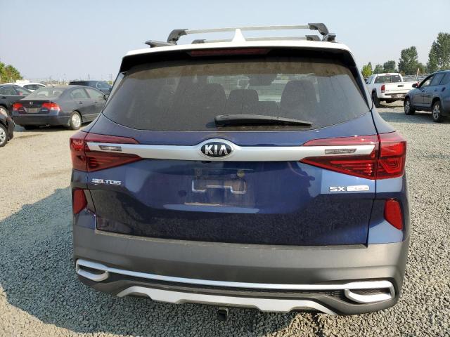 Photo 6 from auction – 2021 KIA SELTOS SX with VIN KNDETCA27M7208629