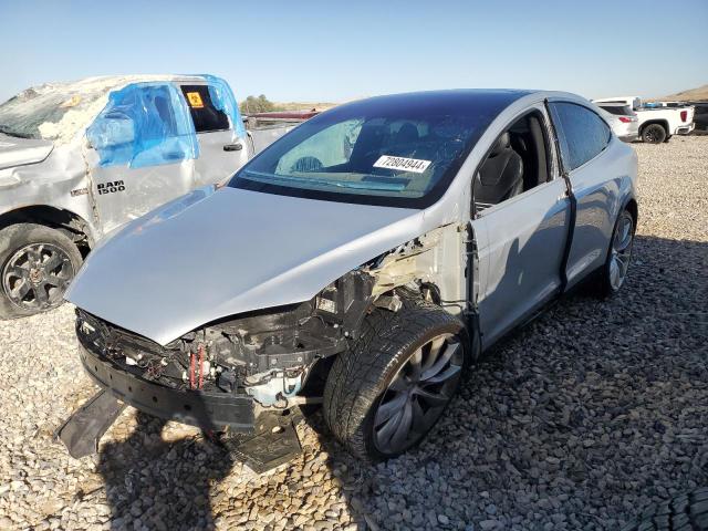 TESLA MODEL X 2017 with VIN 5YJXCAE47HF052133 - Photo from auction