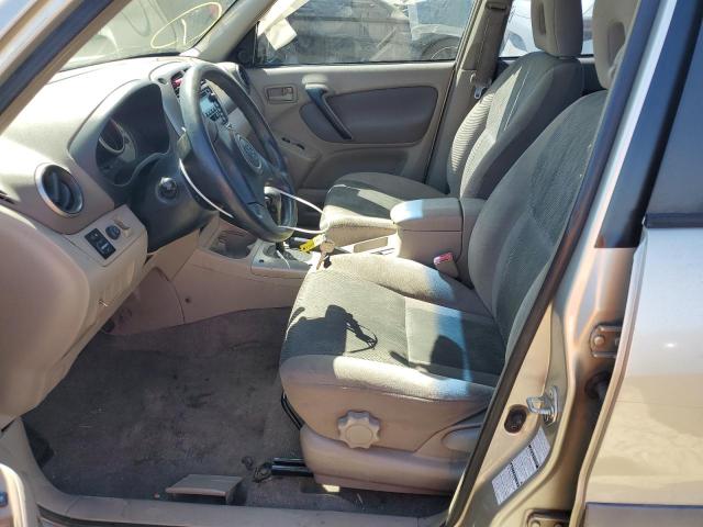 Photo 7 from auction – 2002 TOYOTA RAV4 with VIN JTEHH20VX26027480
