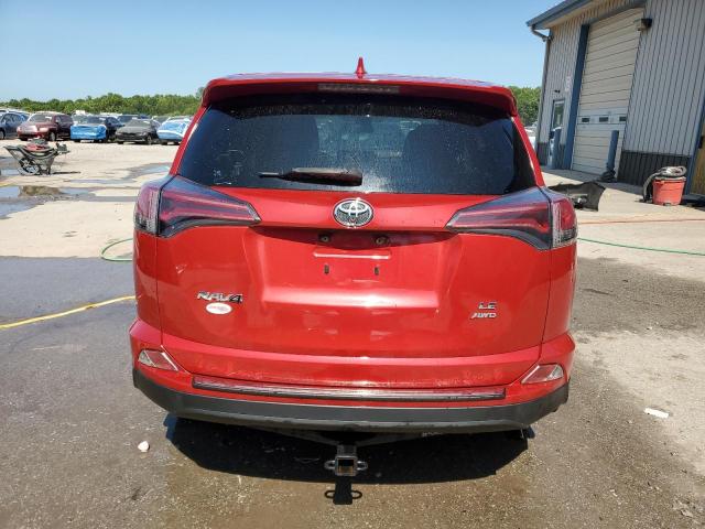 Photo 6 from auction – 2017 TOYOTA RAV4 LE with VIN JTMBFREV2HJ172102