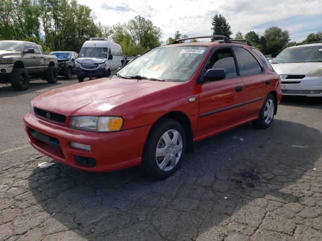SUBARU IMPREZA L 1997 with VIN JF1GF435XVH810083 - Photo from auction