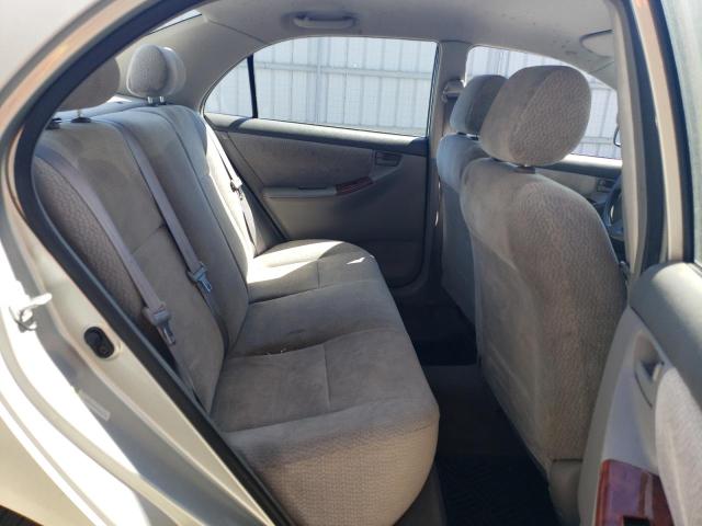 Photo 10 from auction – 2003 TOYOTA COROLLA CE with VIN JTDBR32E930025542