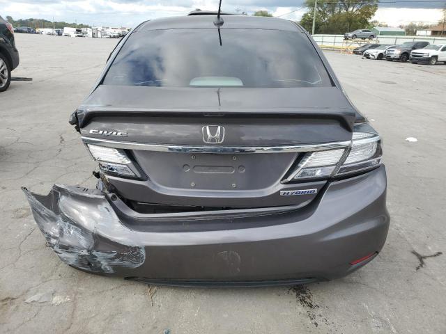 Photo 6 from auction – 2015 HONDA CIVIC HYBR with VIN 19XFB4F29FE001393