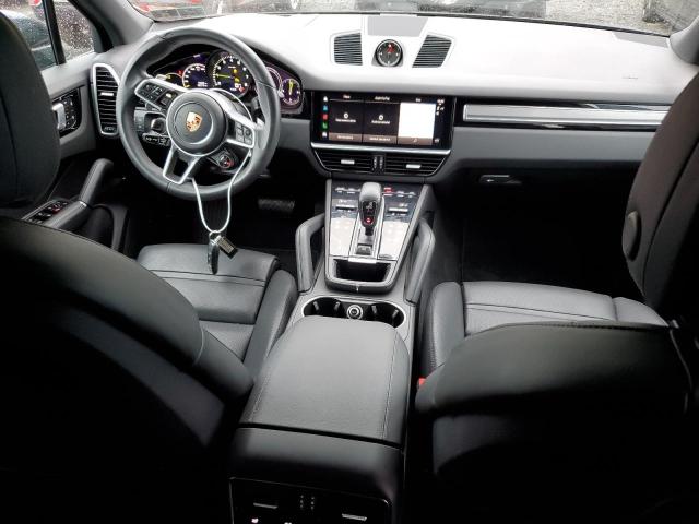Photo 8 from auction – 2022 PORSCHE CAYENNE E- with VIN WP1AE2AY8NDA26964