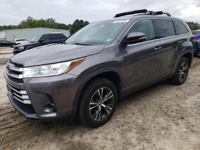 TOYOTA HIGHLANDER 2019 with VIN 5TDZARFH7KS049069 - Photo from auction