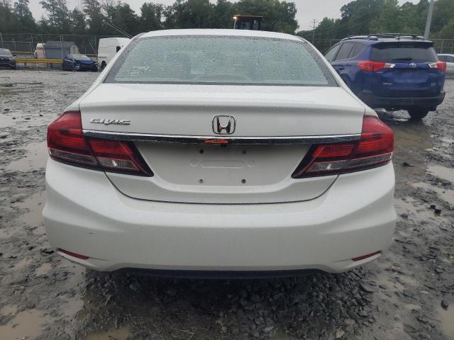 Photo 6 from auction – 2014 HONDA CIVIC EXL with VIN 19XFB2F98EE014054