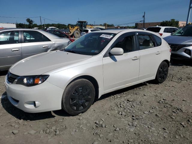 SUBARU IMPREZA 2. 2009 مع رقم تعريف المركبة JF1GH61699H817145 - صورة من المزاد