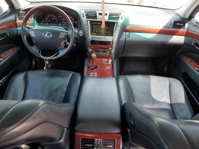 Photo 8 from auction – 2007 LEXUS LS 460L with VIN JTHGL46F975016430