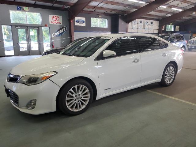 TOYOTA AVALON HYB 2013 with VIN 4T1BD1EB6DU018252 - Photo from auction
