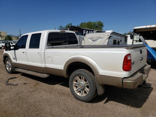 Photo 2 from auction – 2014 FORD F350 SUPER with VIN 1FT8W3BT4EEB45708