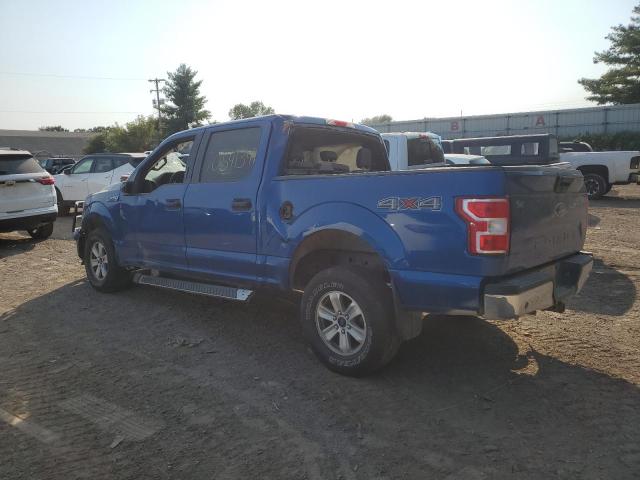 Photo 2 from auction – 2018 FORD F150 SUPER with VIN 1FTEW1E52JFB73449