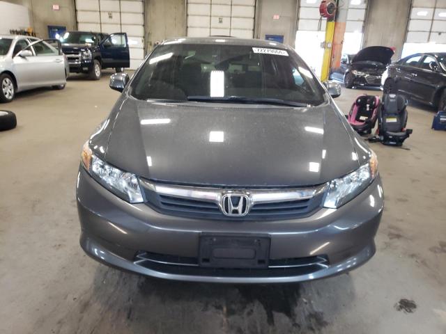 Photo 5 from auction – 2012 HONDA CIVIC HF with VIN 2HGFB2F65CH553143