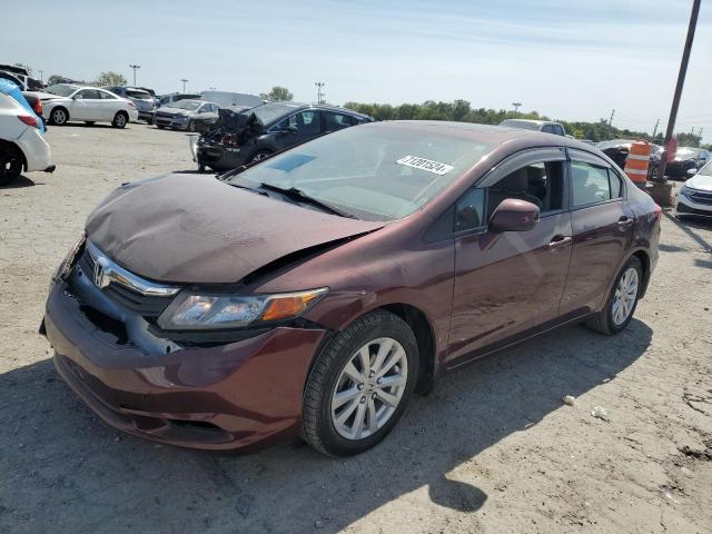 HONDA CIVIC EXL 2012 with VIN 19XFB2F97CE076042 - Photo from auction
