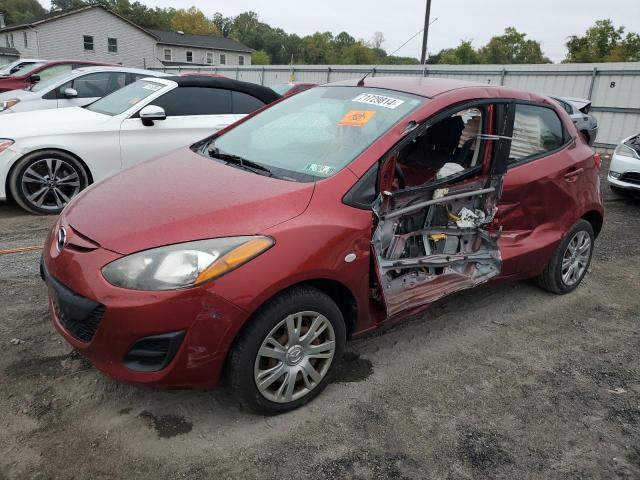 MAZDA MAZDA2 SPO 2014 with VIN JM1DE1KZ5E0182256 - Photo from auction