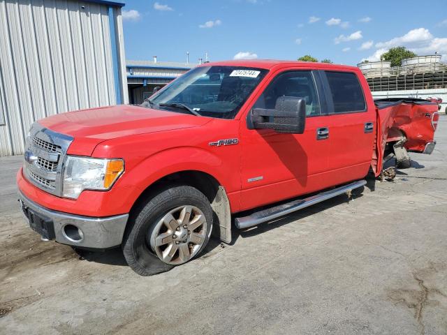 FORD F150 SUPER 2014 with VIN 1FTFW1ET6EKF41356 - Photo from auction