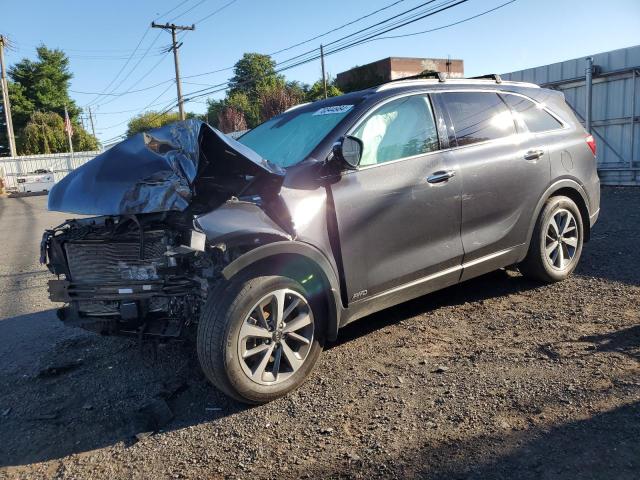 KIA SORENTO EX 2019 with VIN 5XYPHDA58KG533400 - Photo from auction