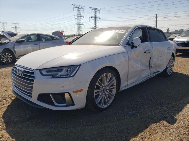 AUDI A4 PREMIUM 2019 with VIN WAUENAF45KA053360 - Photo from auction