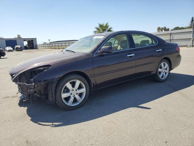 LEXUS ES 330 2005 with VIN JTHBA30G255090670 - Photo from auction