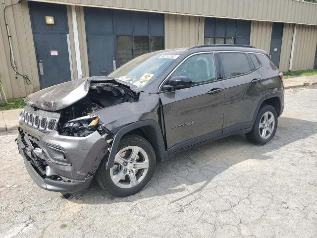 JEEP COMPASS LA 2024 with VIN 3C4NJDBN9RT606903 - Photo from auction