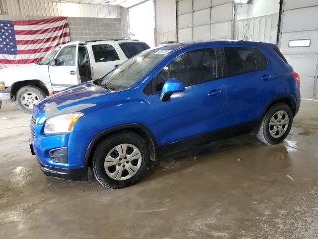 Photo 1 from auction – 2016 CHEVROLET TRAX LS with VIN KL7CJKSB9GB571616
